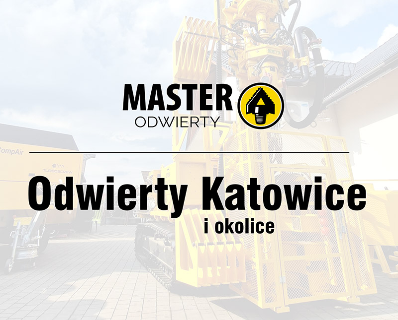 Odwierty pod pompy ciepła Katowice