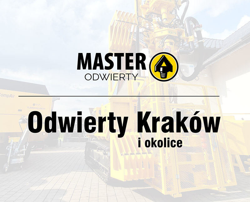 Odwierty pod pompy ciepła Kraków