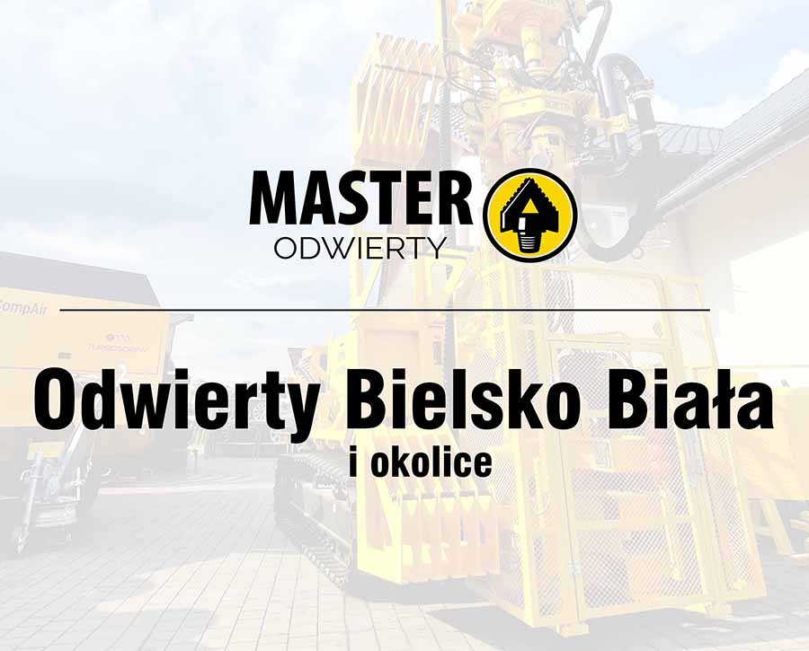 odwierty pod pompy ciepła Bielsko Biała